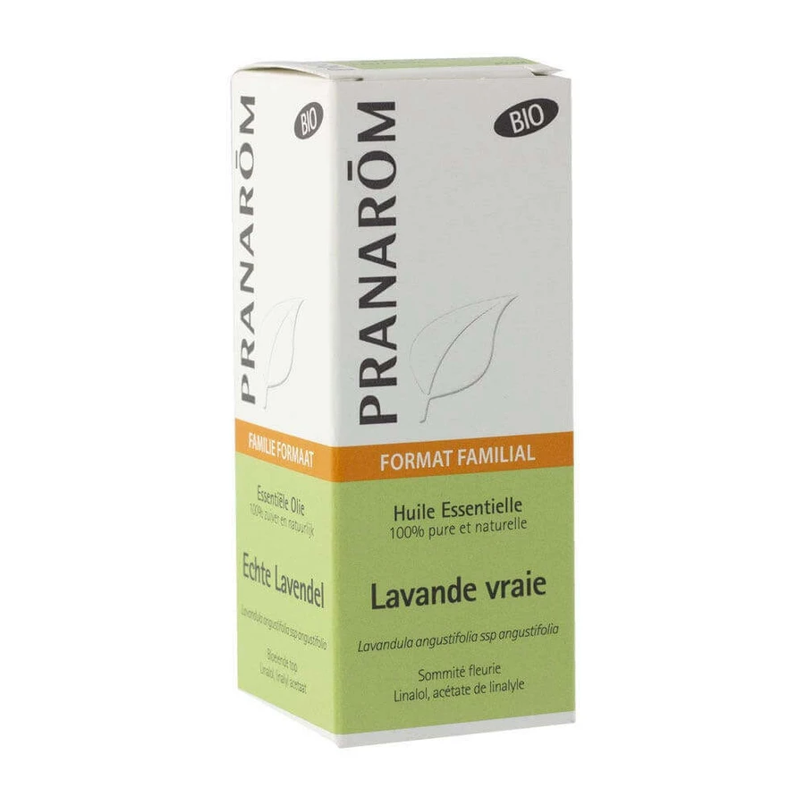 Pranarôm Essential Oils Органічна ефірна олія лаванди 30 мл: ціни та характеристики