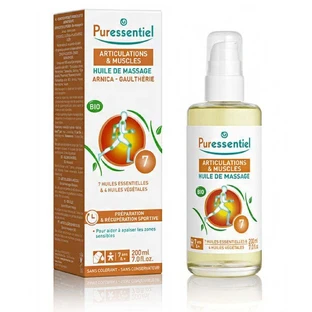 Олія для масажу суглобів і м'язів Puressentiel Organic Arnica and Gaultheria 200 мл