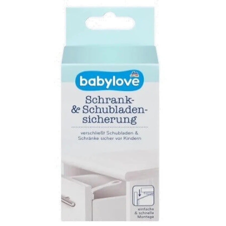 Babylove, Пристрій для замикання шаф і шухляд, 3 шт.: ціни та характеристики