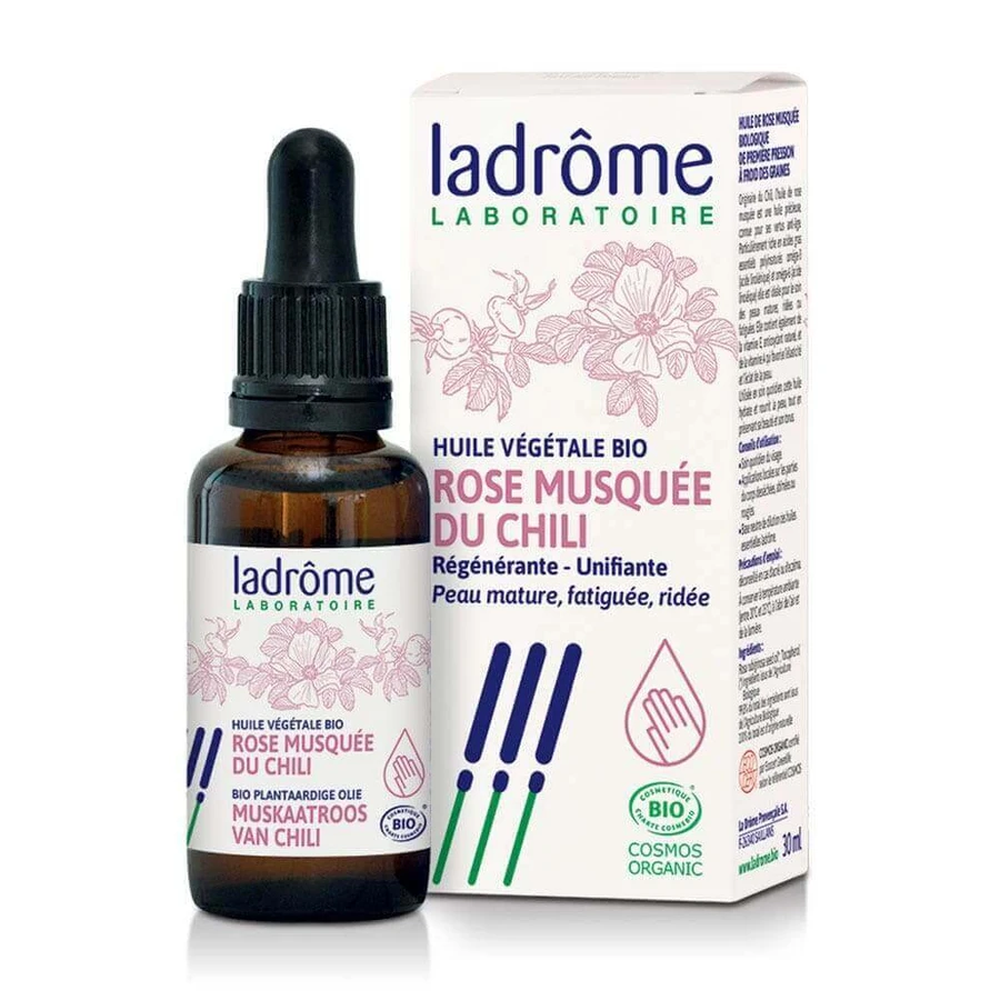 Ladrôme Органическое масло шиповника 30 мл: цены и характеристики