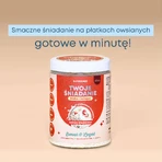 Supersonic Your Breakfast, білкова вівсянка з колагеном зі смаком банану та полуниці, 420 г: ціни та характеристики