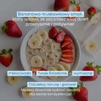 Supersonic Your Breakfast, білкова вівсянка з колагеном зі смаком банану та полуниці, 420 г: ціни та характеристики