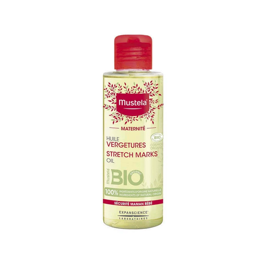Mustela Органічна олія від розтяжок 105мл: ціни та характеристики