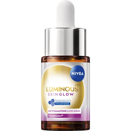 Nivea Luminous 630 Сяйво шкіри, сироватка для миттєвого сяйва, 15 мл: ціни та характеристики