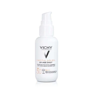 Vichy Capital Soleil Флюїд проти старіння Uv Age Daily Spf 50+ 40мл