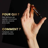 Santarome Organic Manuka Мед Манука Королівське желе Пилок Прополіс 20 флаконів