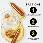 Santarome Organic Manuka Мед Манука Королівське желе Пилок Прополіс 20 флаконів: ціни та характеристики