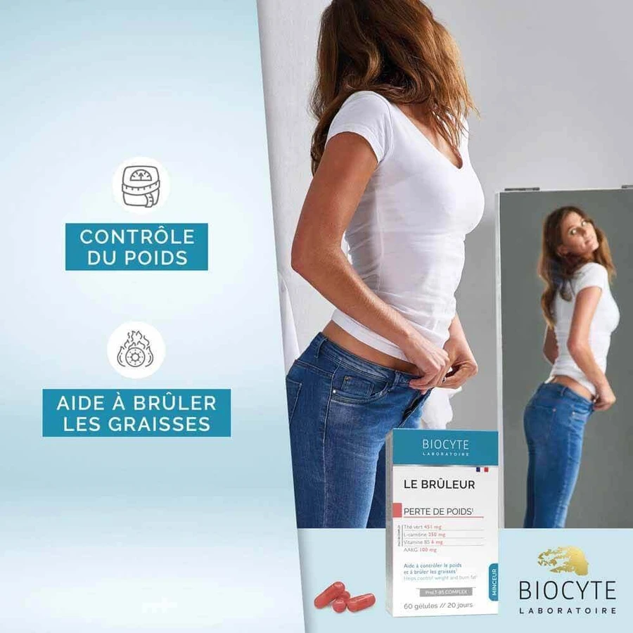 Biocyte Slimming Burner для снижения веса 60 капсул: цены и характеристики