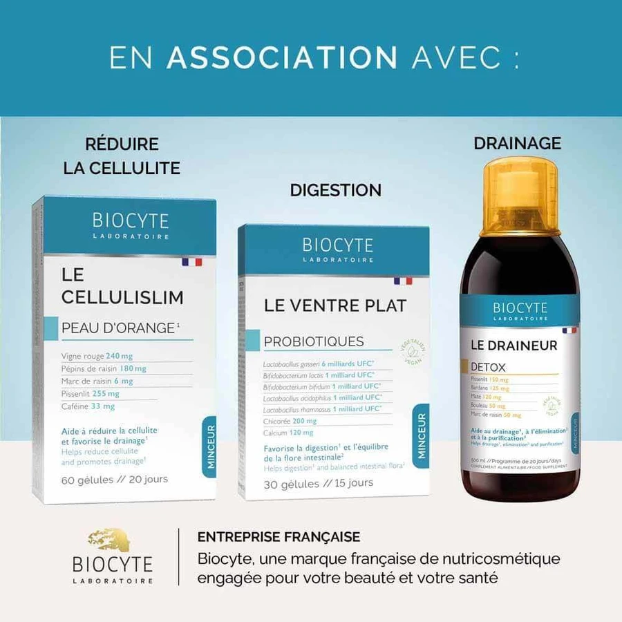 Biocyte Slimming Burner для снижения веса 60 капсул: цены и характеристики