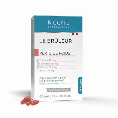 Biocyte Slimming Burner для снижения веса 60 капсул: цены и характеристики