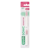 Наполнители для зубной щетки Gum Sonic Sensitive x2
