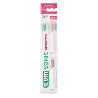 Звукові зубні щітки Gum Sonic Sensitive Replacement x2