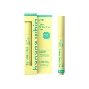 Ручка для відбілювання зубів Pop Teeth Whitening Pen Banana, 4 мл, Smilepen Pop