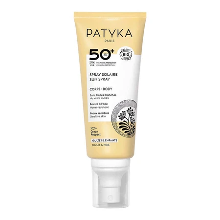 Патика SPF50+ Спрей для загара для тела 100 мл: цены и характеристики