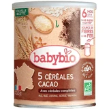 Babybio Органические хлопья С 8 месяцев 220 г