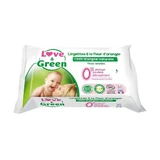 Детские салфетки Love&Green Orange Blossom для чувствительной кожи x64