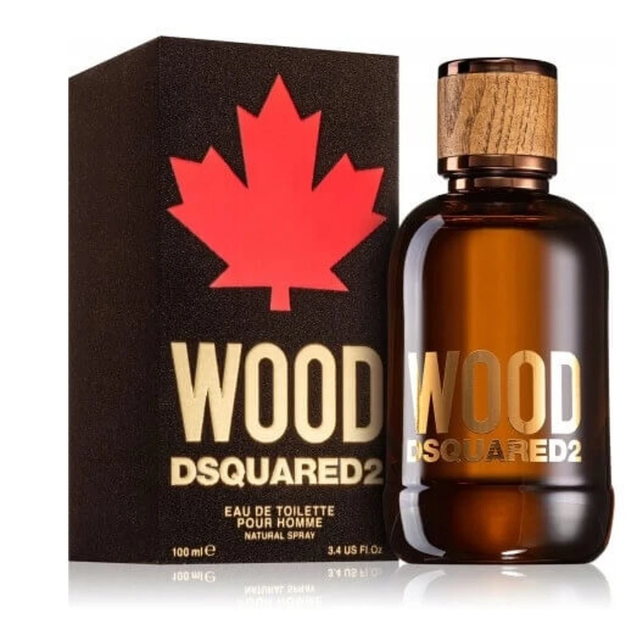 Dsquared2 Wood Pour Homme Туалетная вода, 100 мл: цены и характеристики