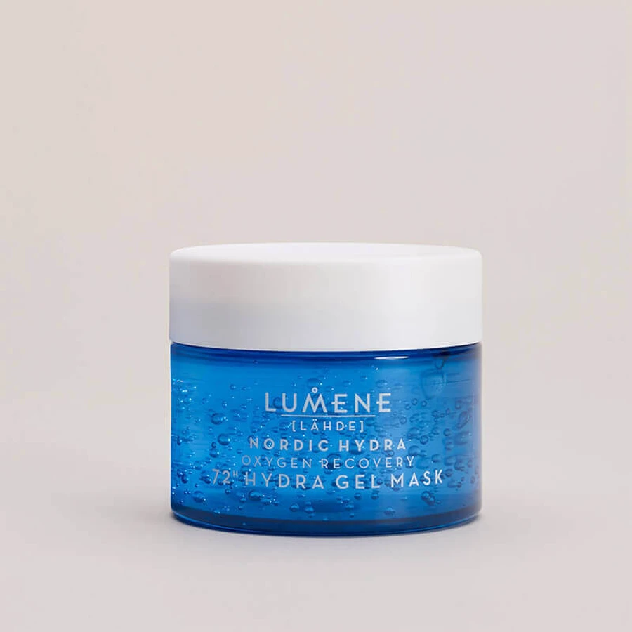 Lumene Nordic Hydra Lahde, гелевая маска, насыщающая кислородом и увлажняющая на 72 часа, 150 мл: цены и характеристики