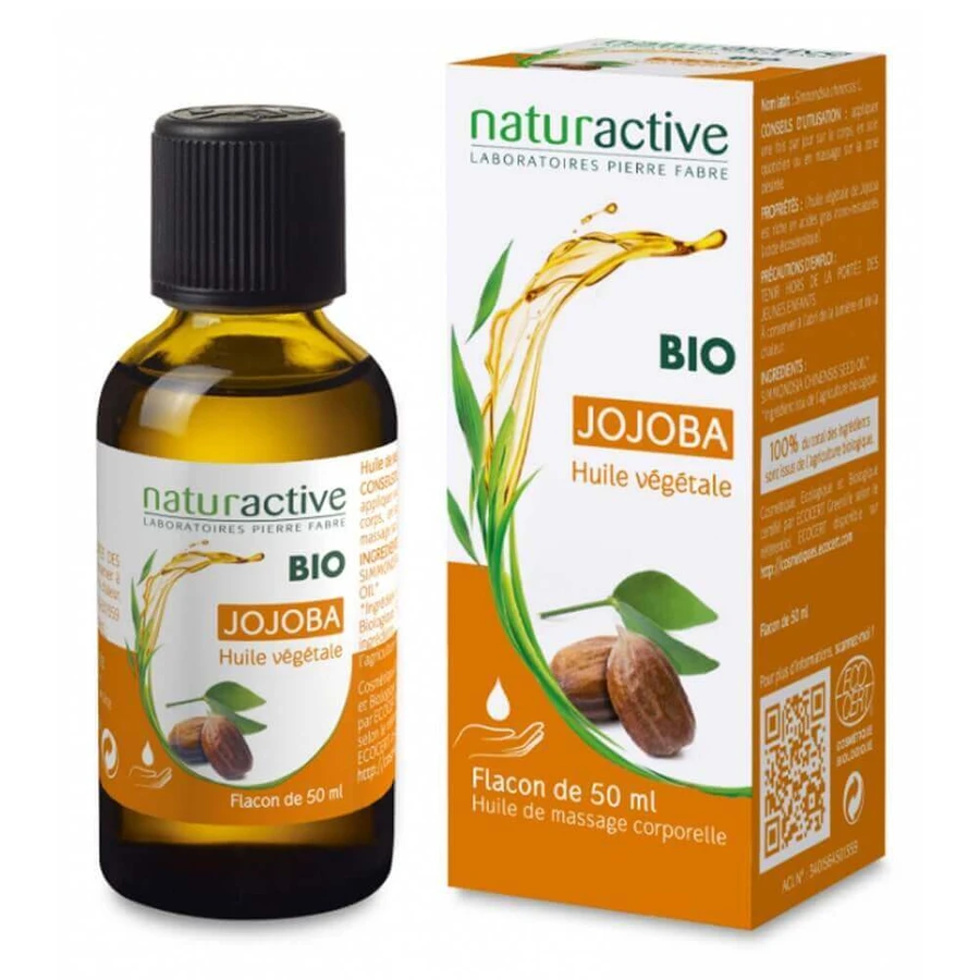 Naturactive Органическое масло жожоба 50 мл: цены и характеристики