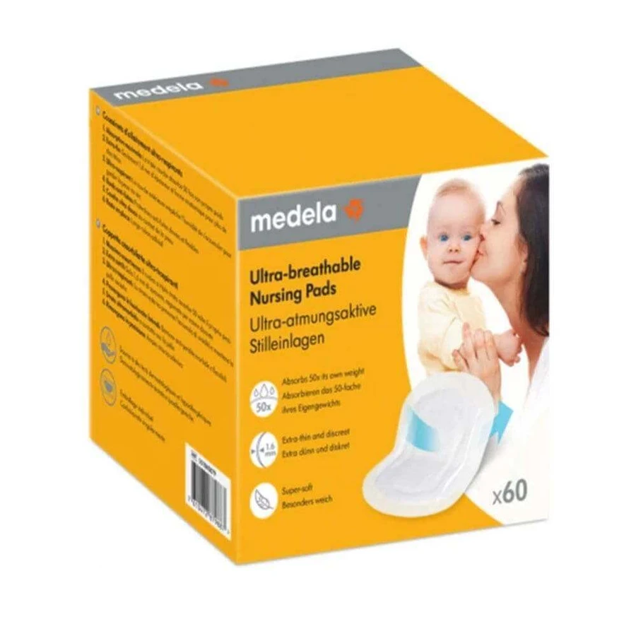 Medela Ультрадышащие подушки для кормления x60: цены и характеристики