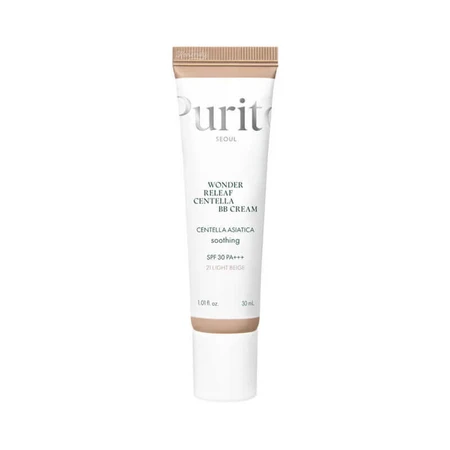 Purito Wonder Releaf Centella, BB крем регенеруючий cu Centella Asiatica, 21 світло-бежевий, SPF 30, 30 мл: ціни та характеристики