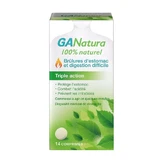 GaNatura Потрійна дія від печії та травлення 14 таблеток