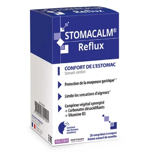 Ineldea Santé Naturelle Stomacalm® Stomach Reflux Comfort 20 таблеток