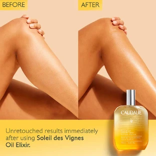 Caudalie Soleil des Vignes, олія для догляду за тілом, 100 мл