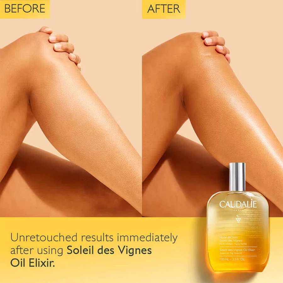 Caudalie Soleil des Vignes, олія для догляду за тілом, 100 мл: ціни та характеристики