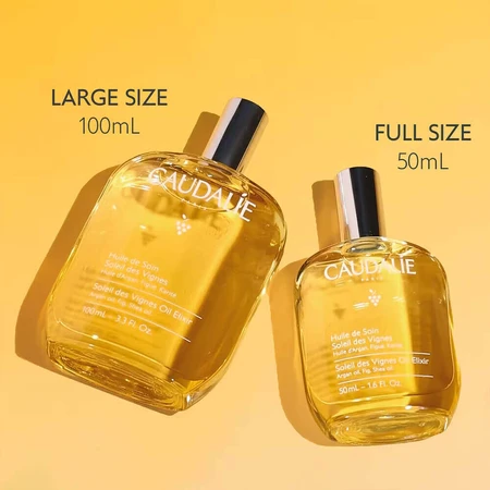 Caudalie Soleil des Vignes, олія для догляду за тілом, 100 мл: ціни та характеристики