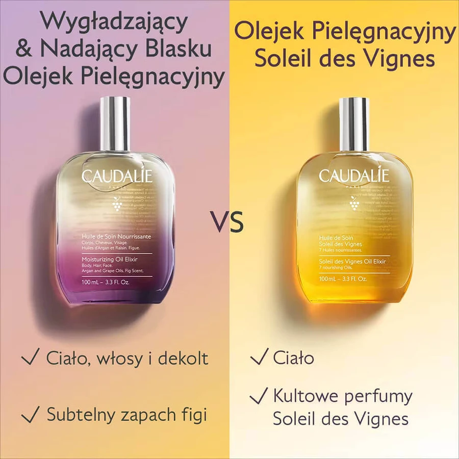 Caudalie Soleil des Vignes, олія для догляду за тілом, 100 мл: ціни та характеристики