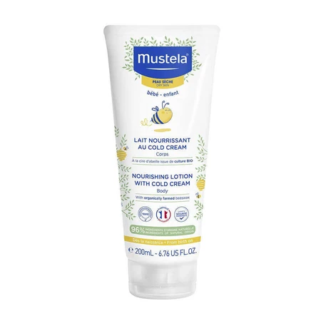Mustela Холодный крем питательное молочко для сухой кожи 200 мл: цены и характеристики
