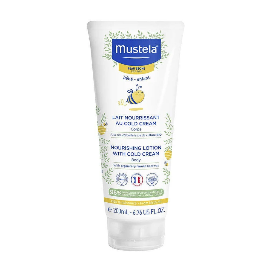 Mustela Холодный крем питательное молочко для сухой кожи 200 мл: цены и характеристики