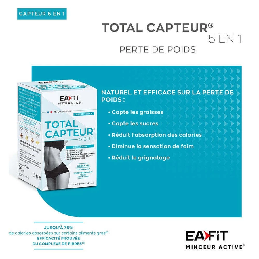 Eafit Total Sensor 5in1 60 Geluli: цены и характеристики