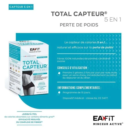 Eafit Total Sensor 5in1 60 Geluli: цены и характеристики