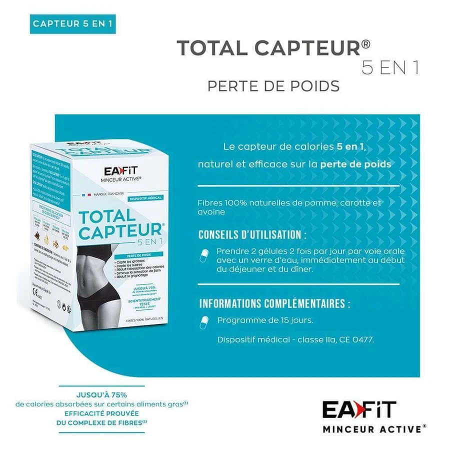 Eafit Total Sensor 5in1 60 Geluli: цены и характеристики