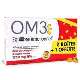 OM3 Омега 3 Емоційний баланс 180 капсул