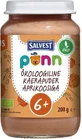 SALVEST Põnn BIO Абрикосы с овсяными хлопьями 1×200 г, фруктовая закуска