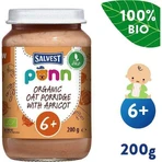 SALVEST Põnn BIO Абрикосы с овсяными хлопьями 1×200 г, фруктовая закуска: цены и характеристики
