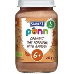 SALVEST Põnn BIO Абрикосы с овсяными хлопьями 1×200 г, фруктовая закуска: цены и характеристики
