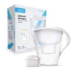 Dafi Astra Led, фильтр-кувшин, белый, 3 л + фильтр Unimax, 1 шт.: цены и характеристики