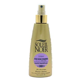 Soleil Noir N°63 Вітамінна суха олія Spf30 Спрей 150мл