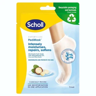 Маска для ног "Интенсивное лечение", 1 пара, Scholl