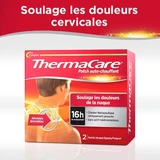 Пластир Thermacare для шиї, плечей та зап'ясть, що самонагрівається x2