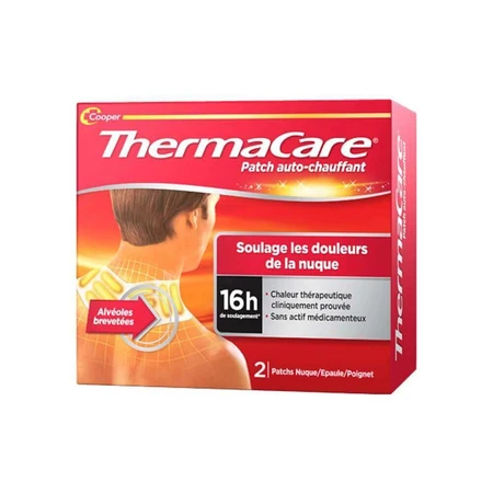 Самонагревающийся пластырь Thermacare для шеи, плеч и запястий x2: цены и характеристики