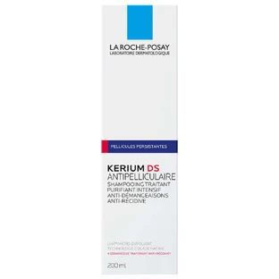La Roche-Posay Kerium DS, шампунь проти лупи, 200 мл