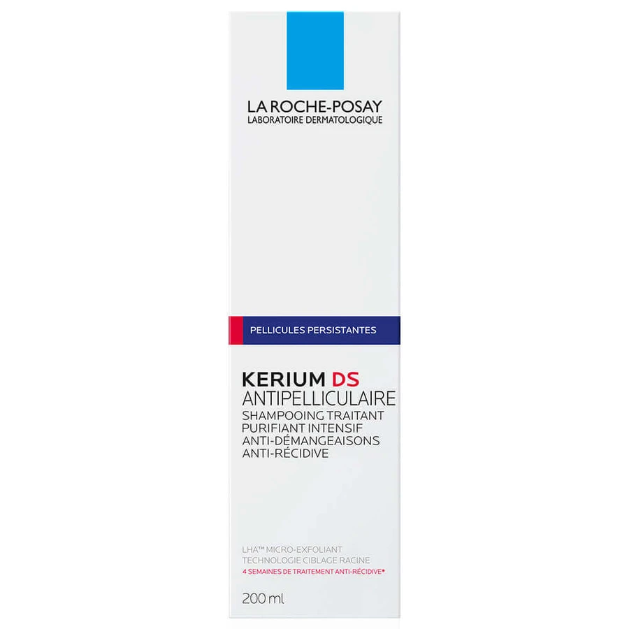La Roche-Posay Kerium DS, шампунь проти лупи, 200 мл: ціни та характеристики