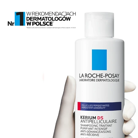 La Roche-Posay Kerium DS, шампунь проти лупи, 200 мл: ціни та характеристики