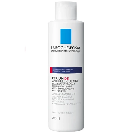 La Roche-Posay Kerium DS, шампунь проти лупи, 200 мл: ціни та характеристики
