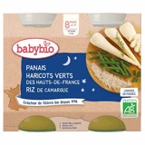 Babybio Bonne nuit Mes 1ers Morceaux Fondants Bio с 8 месяцев 2х200г